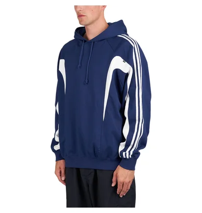Y-3 Cutline Hoodie (Blau / Weiss)