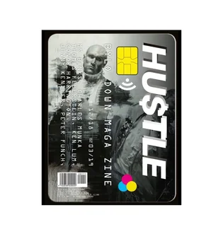 Lodown Magazine ''Hu$tle''