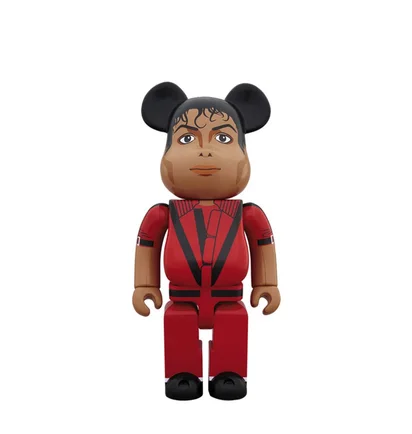 Medicom 100% + 400% Michael Jackson Be@rbrick Toy