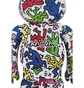 Medicom 1000% Keith Haring Be@rbrick Toy (Multi)