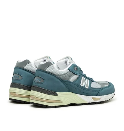 New Balance M 991 Made in UK (Blau / Silber)