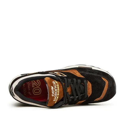 New Balance M1500 YOR 'Made in England' (Schwarz / Braun / Beige)