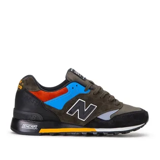 New Balance M577 UCT 'Made In England' (Schwarz / Blau / Gelb)