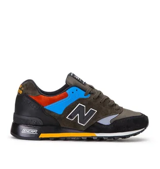New Balance M577 UCT 'Made In England' (Schwarz / Blau / Gelb)