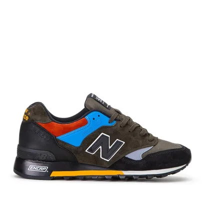 New Balance M577 UCT 'Made In England' (Schwarz / Blau / Gelb)
