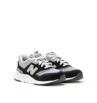 New Balance PR997 HBK (Schwarz / Grau)