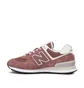 New Balance WL 574 CRC (Rosa / Weiß)
