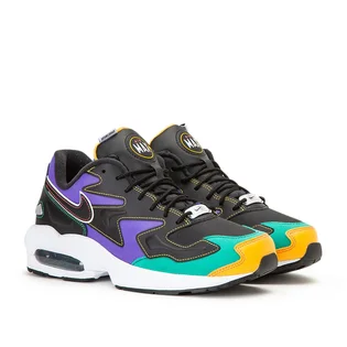 Nike Air Max2 Light Premium 'Kinect Green' (Schwarz / Multi)
