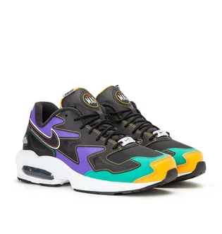 Nike Air Max2 Light Premium 'Kinect Green' (Schwarz / Multi)