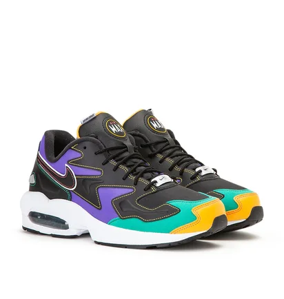Nike Air Max2 Light Premium 'Kinect Green' (Schwarz / Multi)