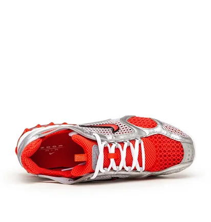 Nike Air Zoom Spiridon Cage 2 (Rot / Weiß / Silber)