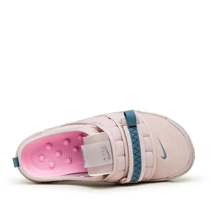 Nike Offline Slide (Rosa / Blaugrau)