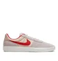 Nike SB Team Classic (Grau / Rot)