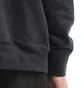 Nike Swoosh French-Terry Hoodie (Schwarz)