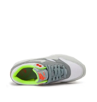 Nike WMNS Air Max 1 (Weiß / Grau / Volt)