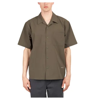 Norse Projects Carsten Travel Solotex Shirt (Oliv)