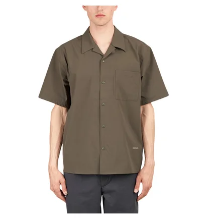 Norse Projects Carsten Travel Solotex Shirt (Oliv)