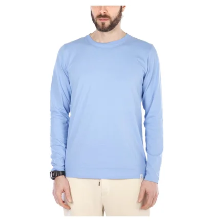 Norse Projects Niels Standard LS (Blau)
