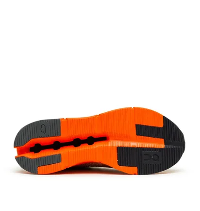 On Cloudnova (Brown / Orange)