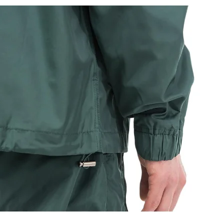 Pleasures Blast Track Jacket (Dunkelgrün)