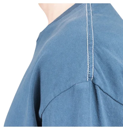 Pleasures Multi Formula Dyed T-Shirt (Blau)