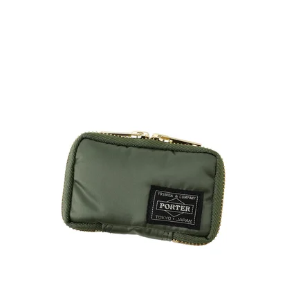 Porter by Yoshida Tanker Key Case (Olive)