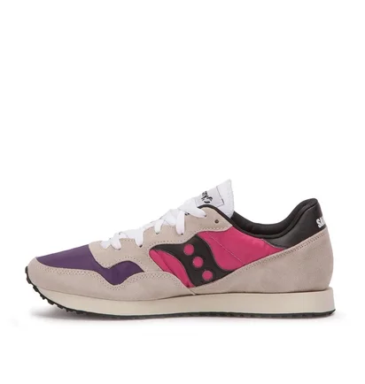 Saucony DXN Trainer Vintage (Weiß / Pink / Violet)