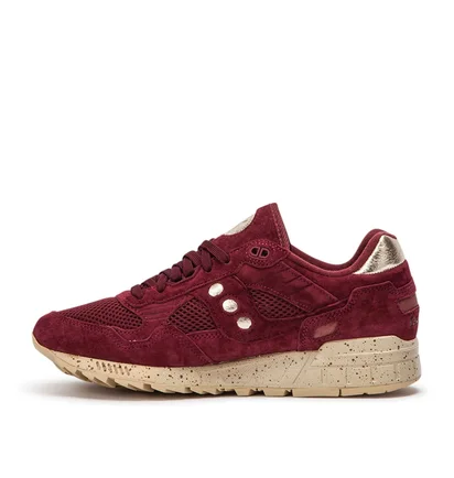 Saucony Shadow 5000 ''Gold Rush Pack'' (Burgundy)