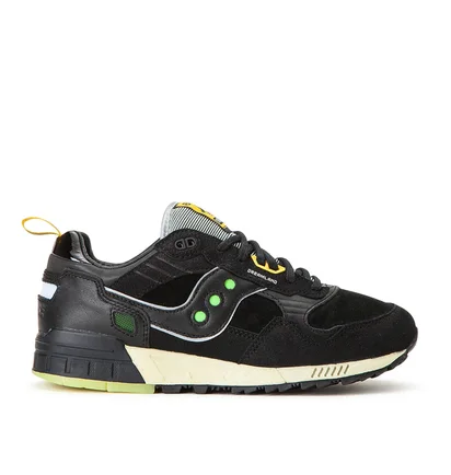 Saucony x Feature LV Shadow 5000 'Dreamland' (Schwarz)