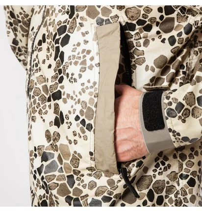 Stone Island Alligator Camo Light Cotton - Nylon Rep (Beige)
