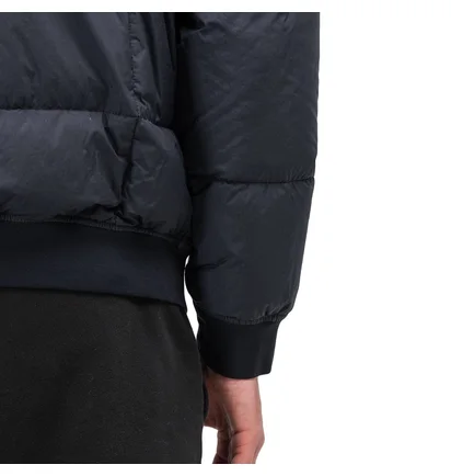 Stone Island Garment Dyed Nylon Down Jacket (Navy)