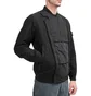 Stone Island 'Ghost Piece' Diagonal Wool Pullover (Schwarz)