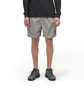 Stone Island Nylon Metal Patch Logo Swim Shorts (Grau)