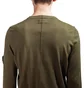 Stone Island Shadow Project Cotton Sweat Shirt (Olive)