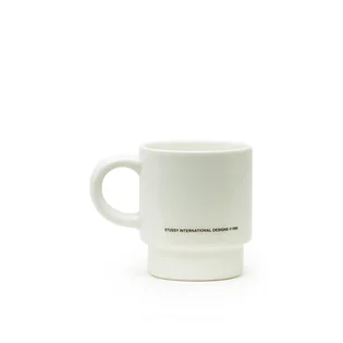 Stüssy 3 People Stacking Mug (Weiß)