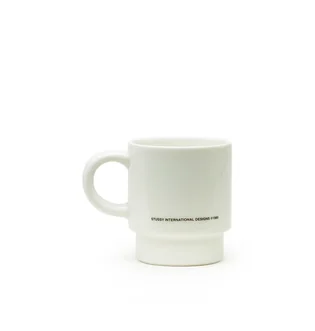 Stüssy 3 People Stacking Mug (Weiß)