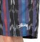 Stüssy Ikat Stripe Water Short (Schwarz)