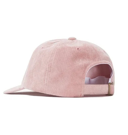 Stüssy No Wale Cord Low Pro Cap (Pink)