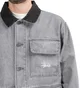 Stüssy Washed Chore Jacket (Grau)