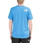 The North Face M SS Himalayan Summits Tee (Blau)