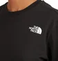 The North Face WMNS Relaxed Redbox Tee (Schwarz)