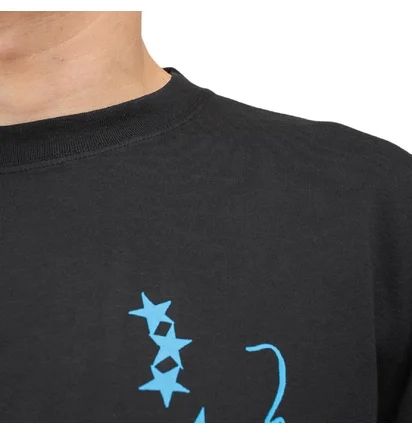 Brain Dead Psychedelic Synthesis T-Shirt (Schwarz)