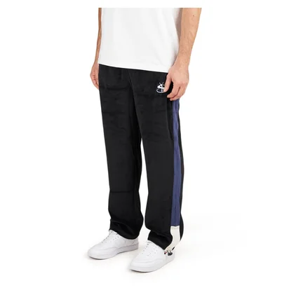 Yardsale Milano Track Bottoms Velour (Navy)