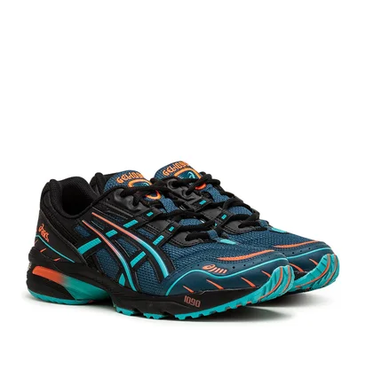 Asics Sportstyle Gel-1090 (Schwarz / Blau / Orange)