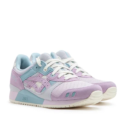 Asics Gel-Lyte III OG (Rosa / Türkis)