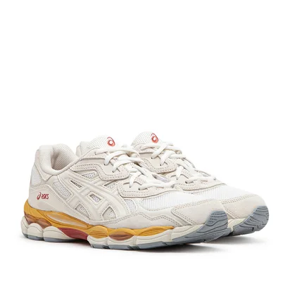 Asics Gel-NYC (Beige / Orange)