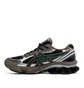 Asics Gel Kinetic Fluent (Braun / Silber / Grün)