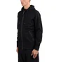 C.P. Company Diagonal Raised Fleece Goggle Zipped Hooded Sweatshirt (Schwarz)