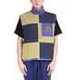 Brain Dead Paneled Field Vest (Gelb / Blau)