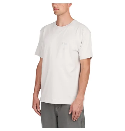 Dime Classic Small Logo T-Shirt (Grau)